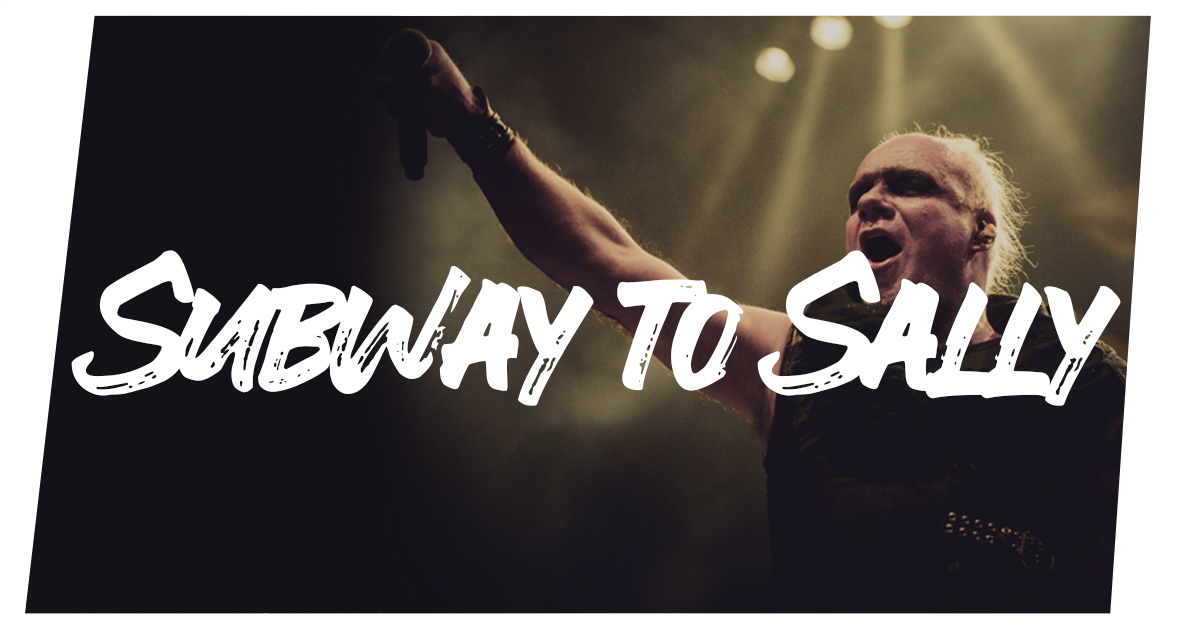Read more about the article Konzertfotos: Subway to Sally live in Neumünster