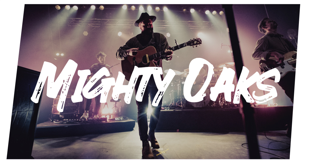 Read more about the article Konzertfotos: Mighty Oaks live in Kiel