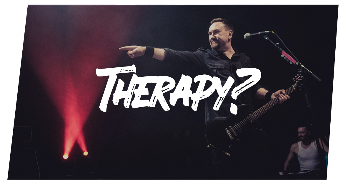 Read more about the article Konzertfotos: Therapy? live in Kiel