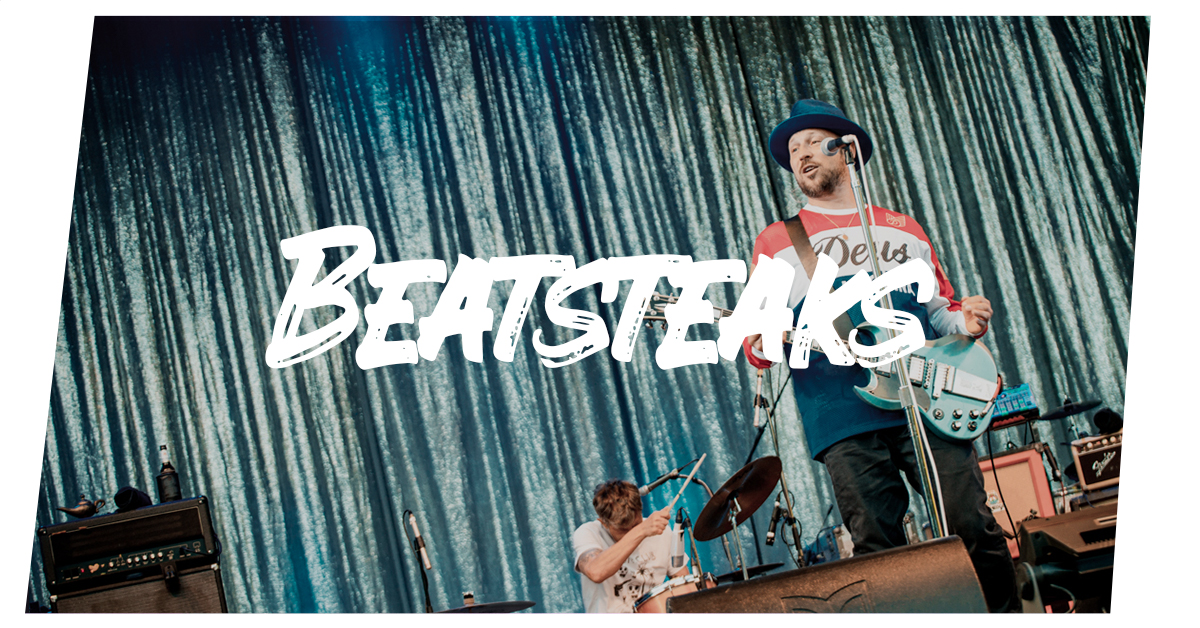 You are currently viewing Konzertfotos: Beatsteaks live in Hamburg