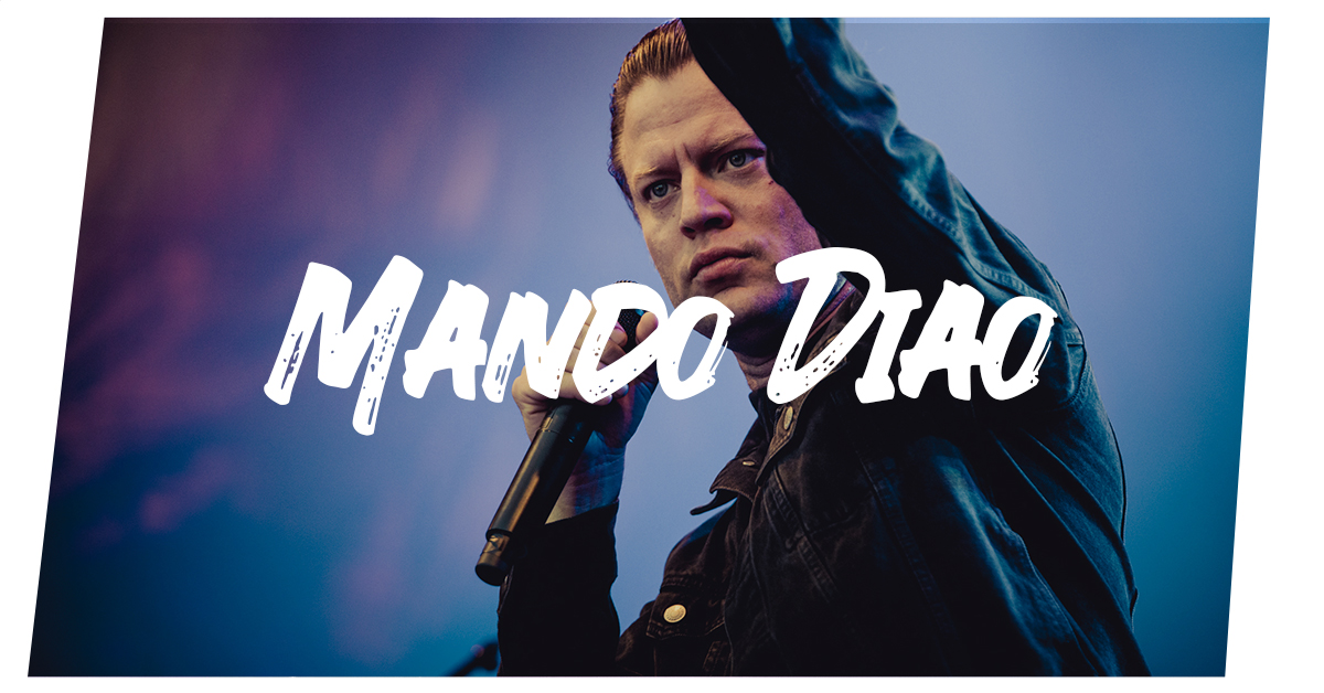 Read more about the article Konzertfotos: Mando Diao live in Kiel