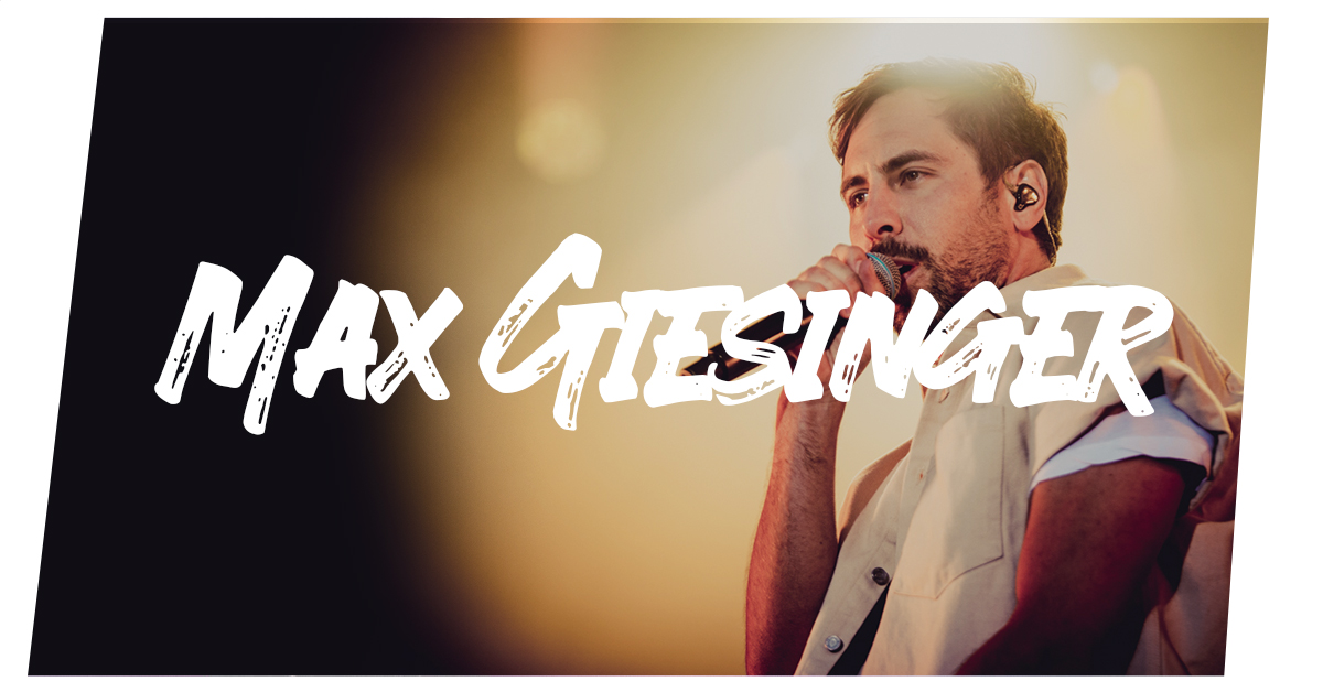 Read more about the article Konzertfotos: Max Giesinger live in Kiel