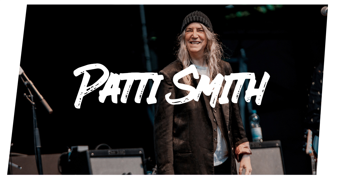 Read more about the article Konzertfotos: Patti Smith live in Hamburg