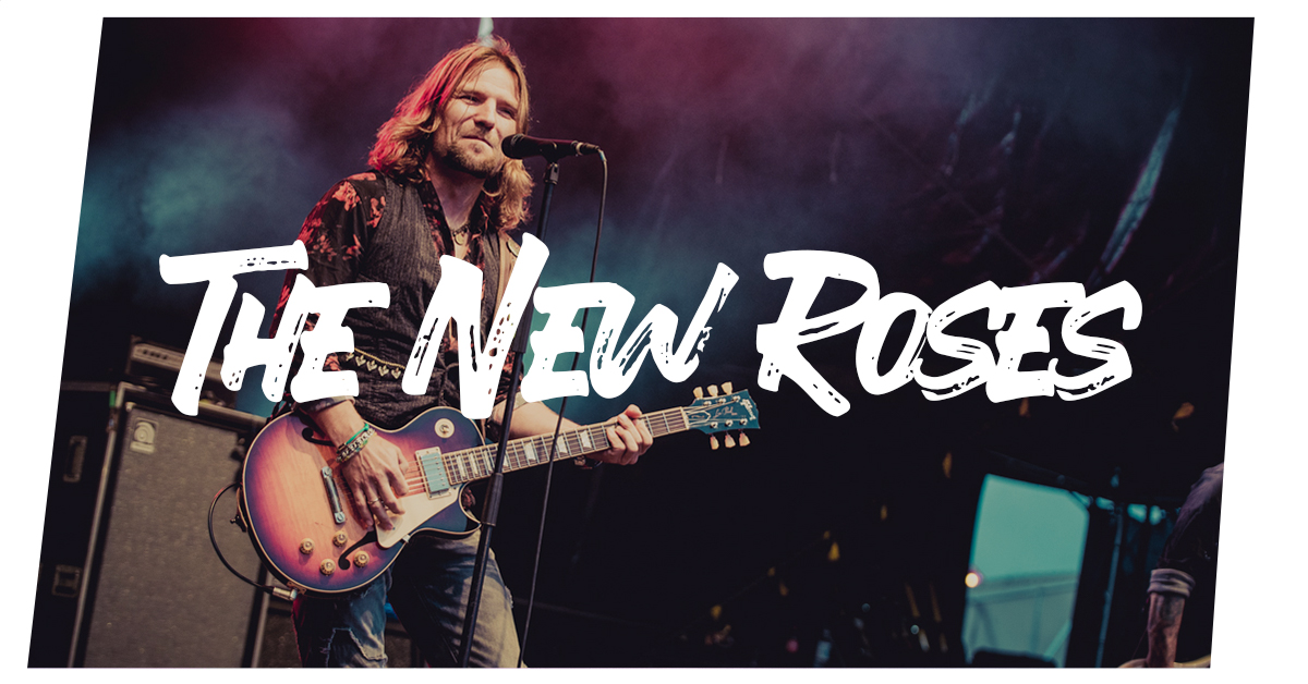 Read more about the article Konzertfotos: The New Roses live in Kiel