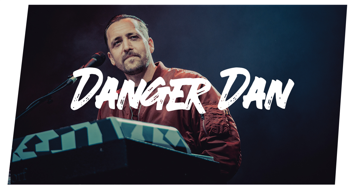 Read more about the article Konzertfotos: Danger Dan live in Hamburg