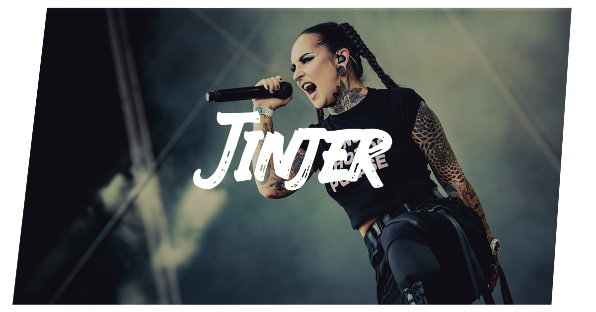Read more about the article Konzertfotos: Jinjer live in Hamburg