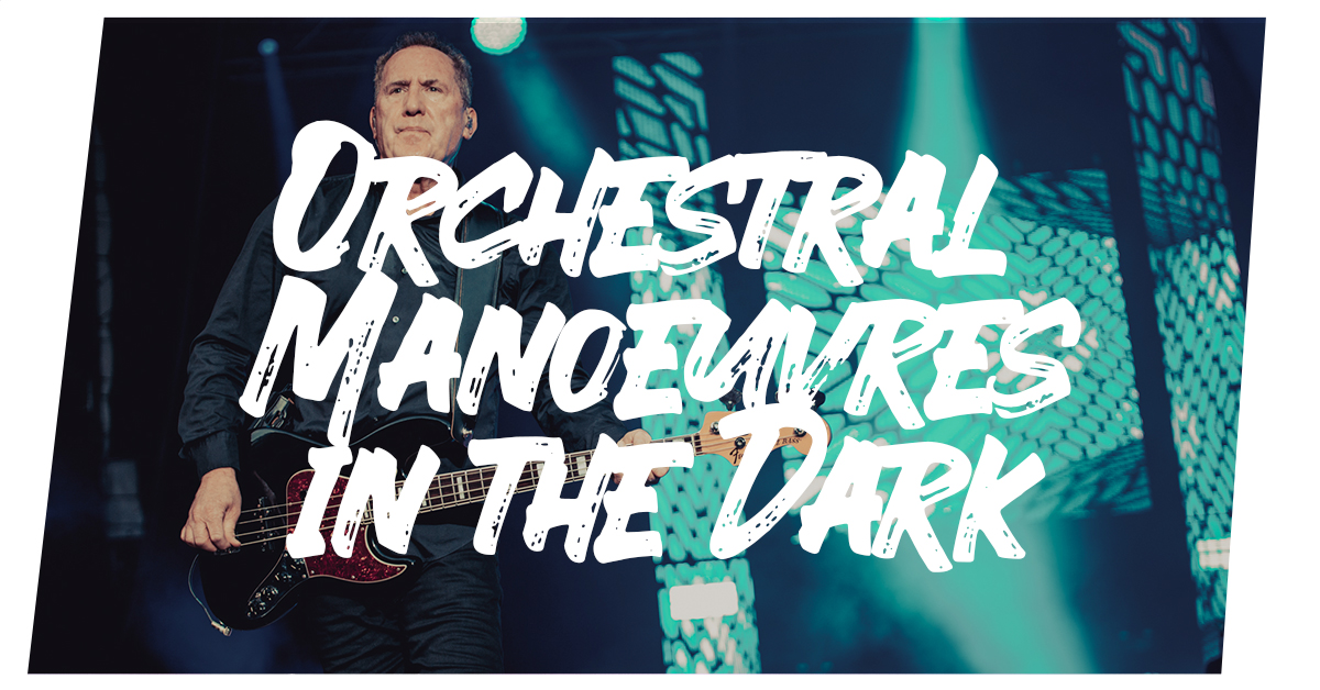 You are currently viewing Konzertfotos: Orchestral Manoeuvres in the Dark