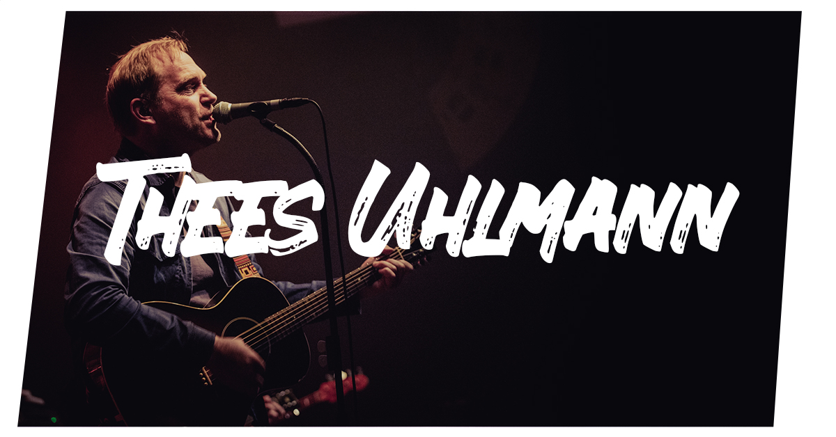 Read more about the article Konzertfotos: Thees Uhlmann live in Kiel