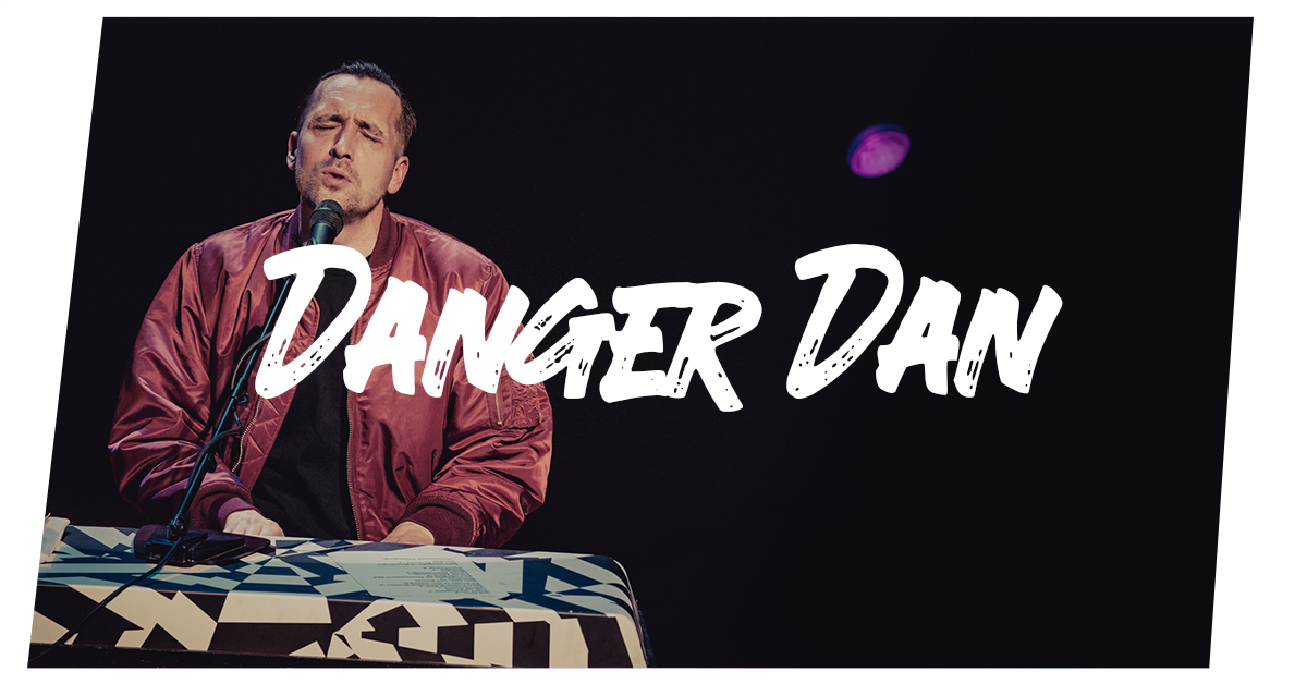 Read more about the article Konzertfotos: Danger Dan live in Hamburg