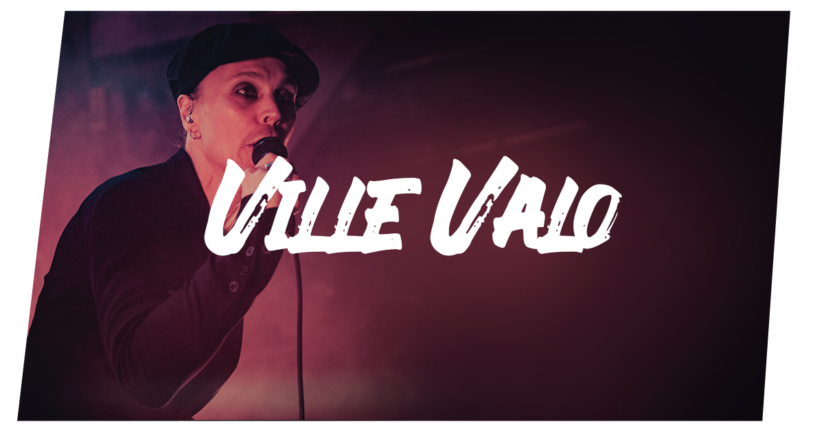 Read more about the article Konzertfotos: Ville Valo live in Hamburg