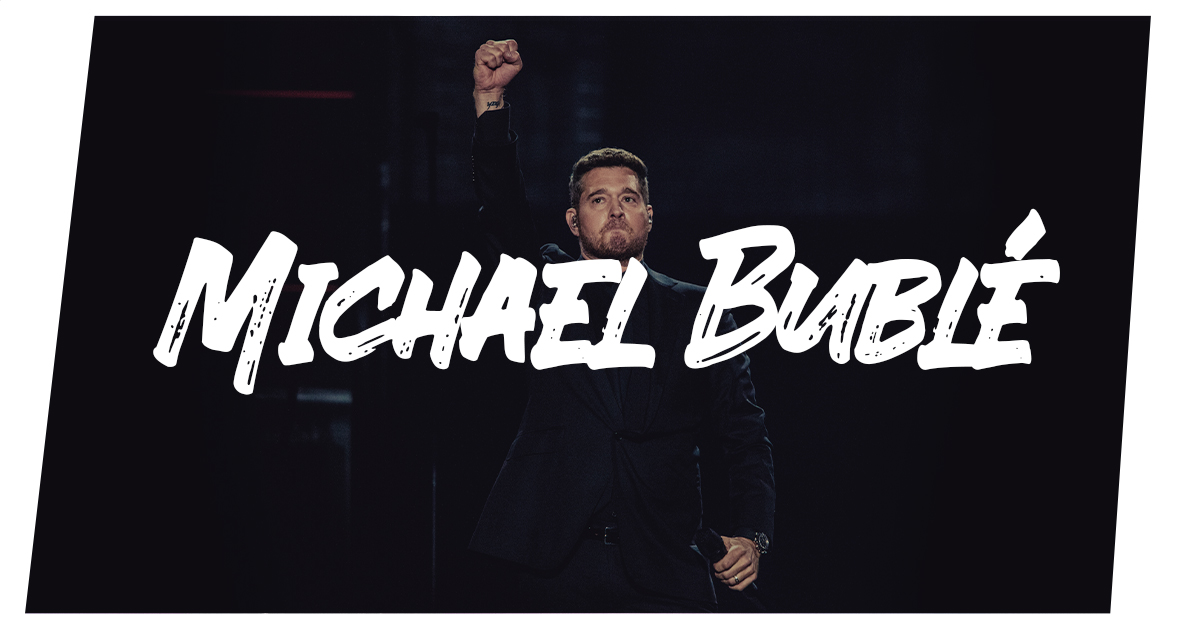 You are currently viewing Konzertfotos: Michael Bublé live in Hamburg