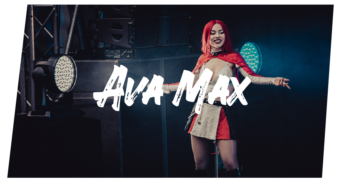 You are currently viewing Konzertfotos: Ava Max live in Hamburg