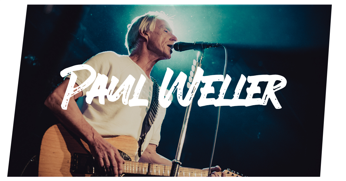 Read more about the article Konzertfotos: Paul Weller live in Hamburg