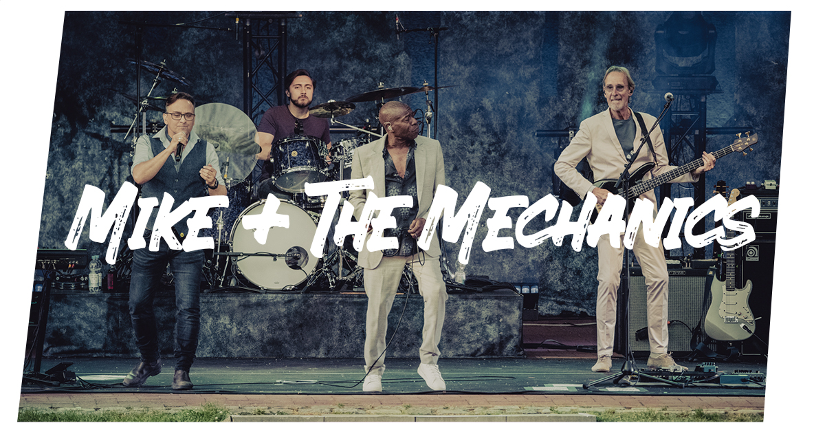 Read more about the article Konzertfotos: Mike + The Mechanics live in Hamburg