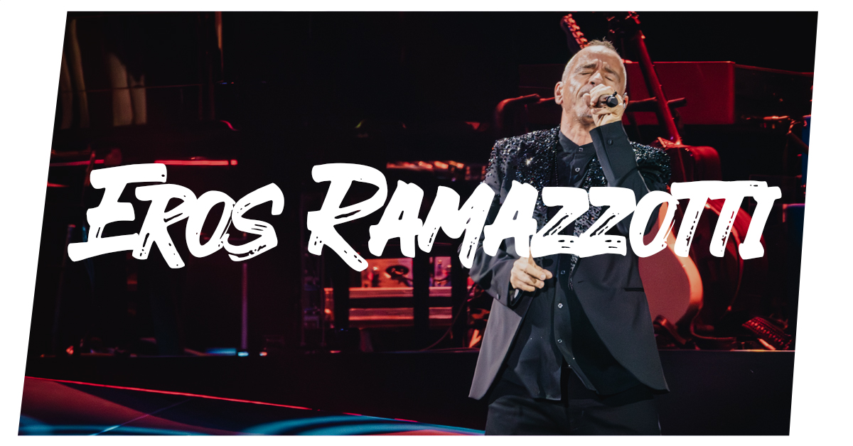 Mehr über den Artikel erfahren Konzertfotos: Eros Ramazzotti live in Hamburg